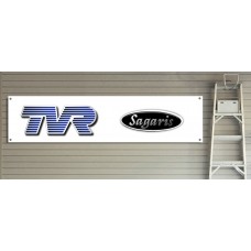 TVR Sagaris Garage/Workshop Banner